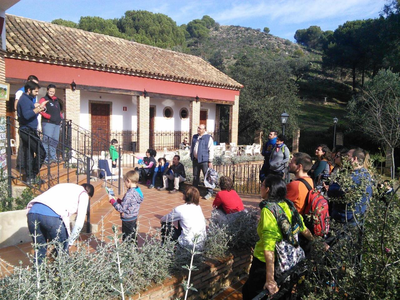 Albergue Rural De Fuente Agria Vandrerhjem Villafranca de Córdoba Eksteriør bilde