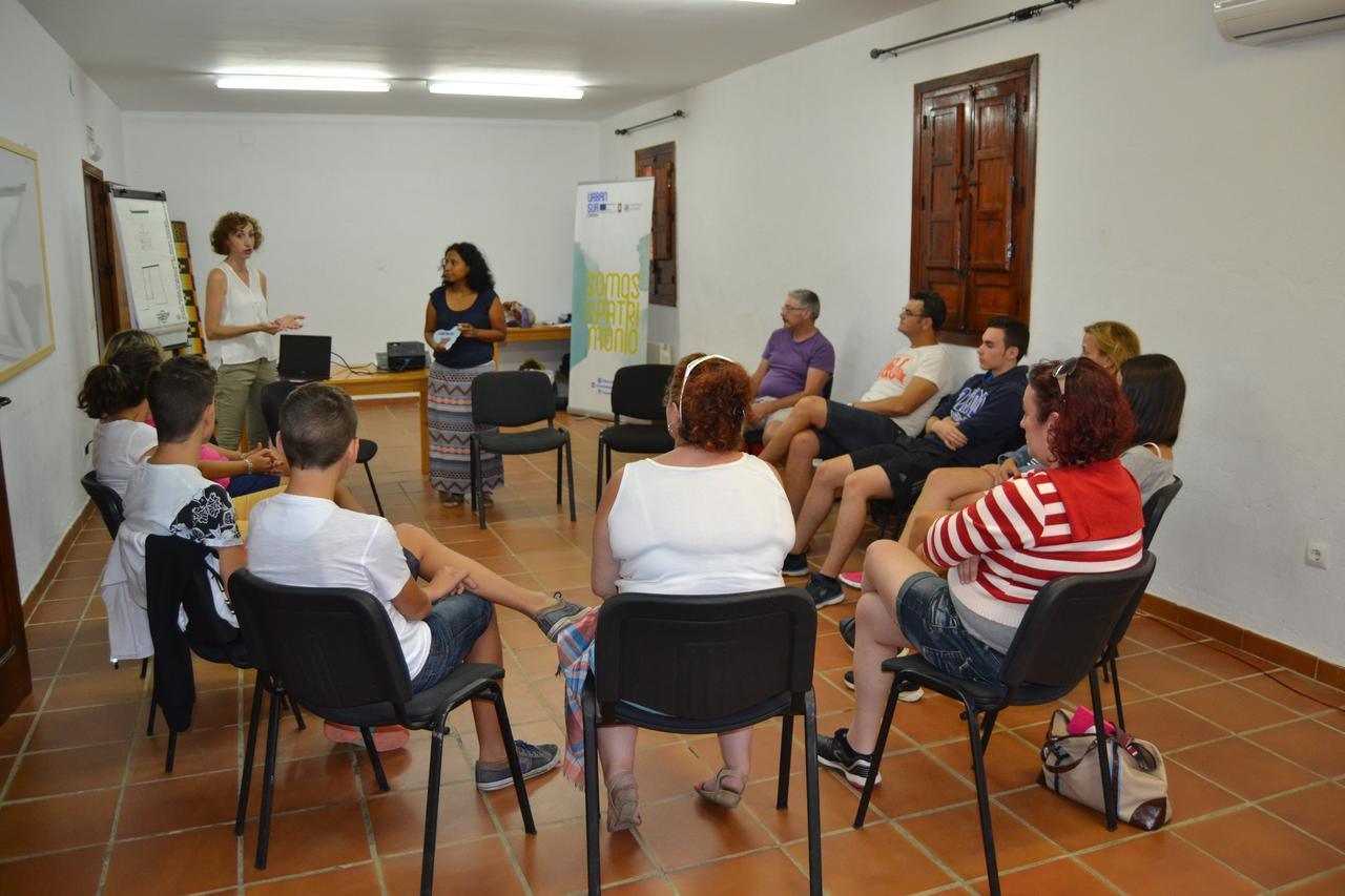 Albergue Rural De Fuente Agria Vandrerhjem Villafranca de Córdoba Eksteriør bilde